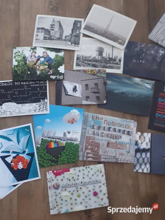 Kolekcja około 250300 pocztówek promocja Gliwice sprzedam