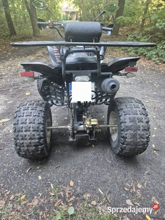 Quad ATV bashan 250 zarejstrowany czterosuwowy
