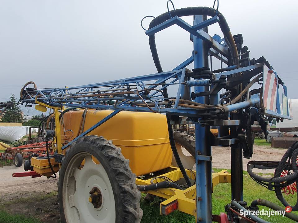 Opryskiwacz 2200 litrów belka 18 m hydrauliczny Zaczepiane łódzkie Poddębice