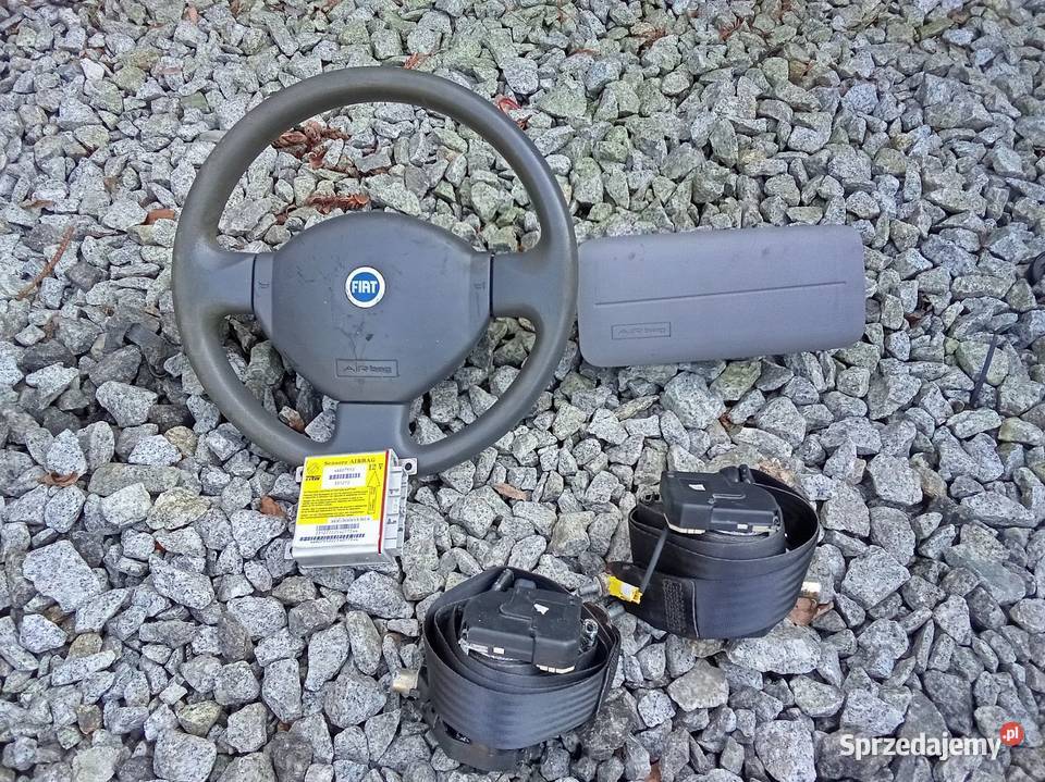 Fiat panda2003r kierownicaairbag sterownik