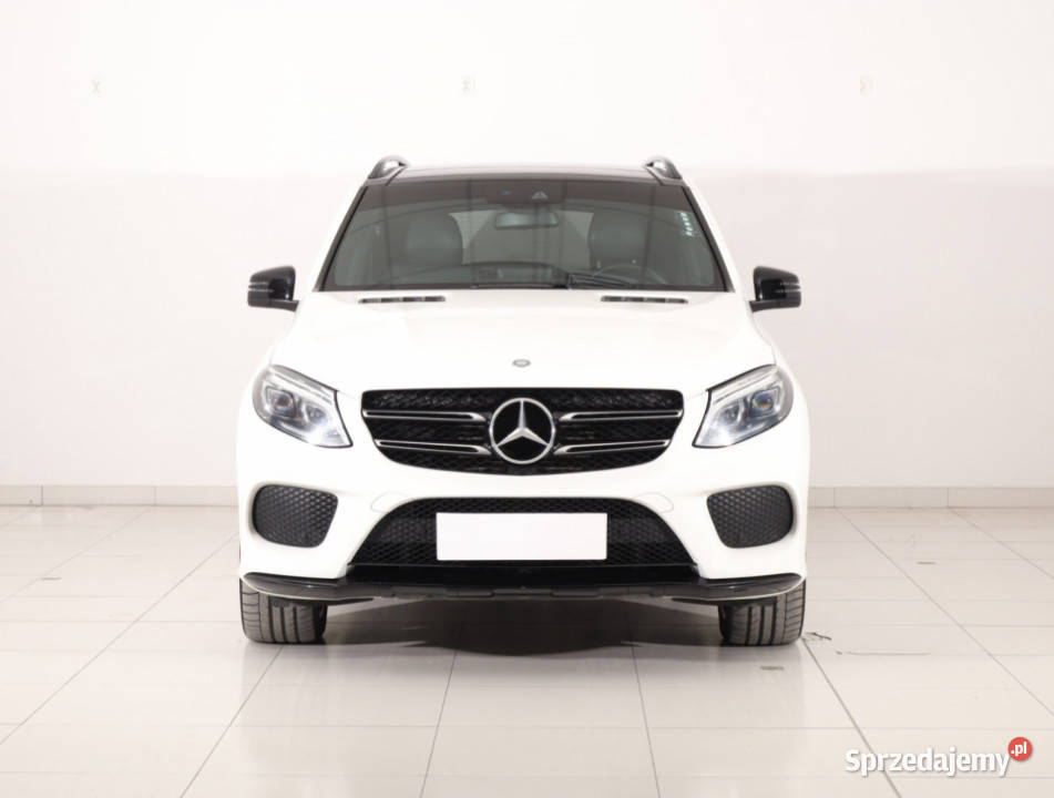 Mercedes GLE GLE 350 d skórzana tapicerka mazowieckie Piaseczno