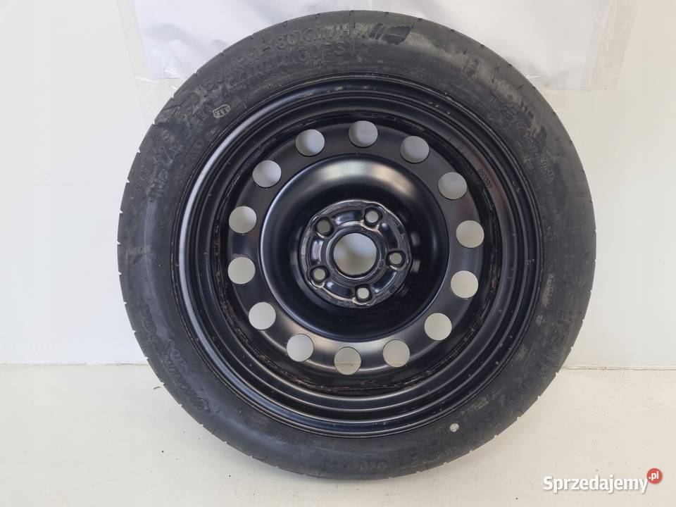 KOŁO DOJAZDOWE Audi Seat Vw Golf VI 12570 R16 Chełm