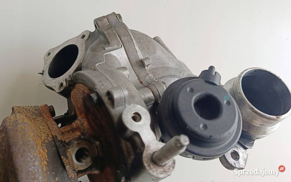 TURBOSPRĘŻARKA KOLEKTOR 23d NISSAN NAVARA NP300 wielkopolskie Nowy Tomyśl