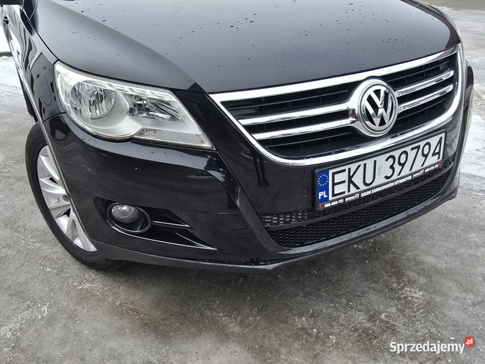 Volkswagen Tiguan 14Turbo DUDKI11 Klimatronic centralny zamek Kutno sprzedam