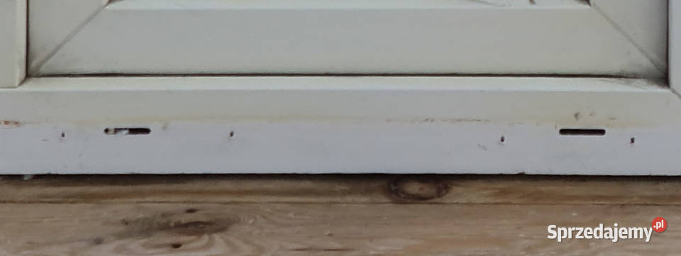 OKNA KacprzaK 57X143 OKNO Używane Plastikowe PCV Siedlce