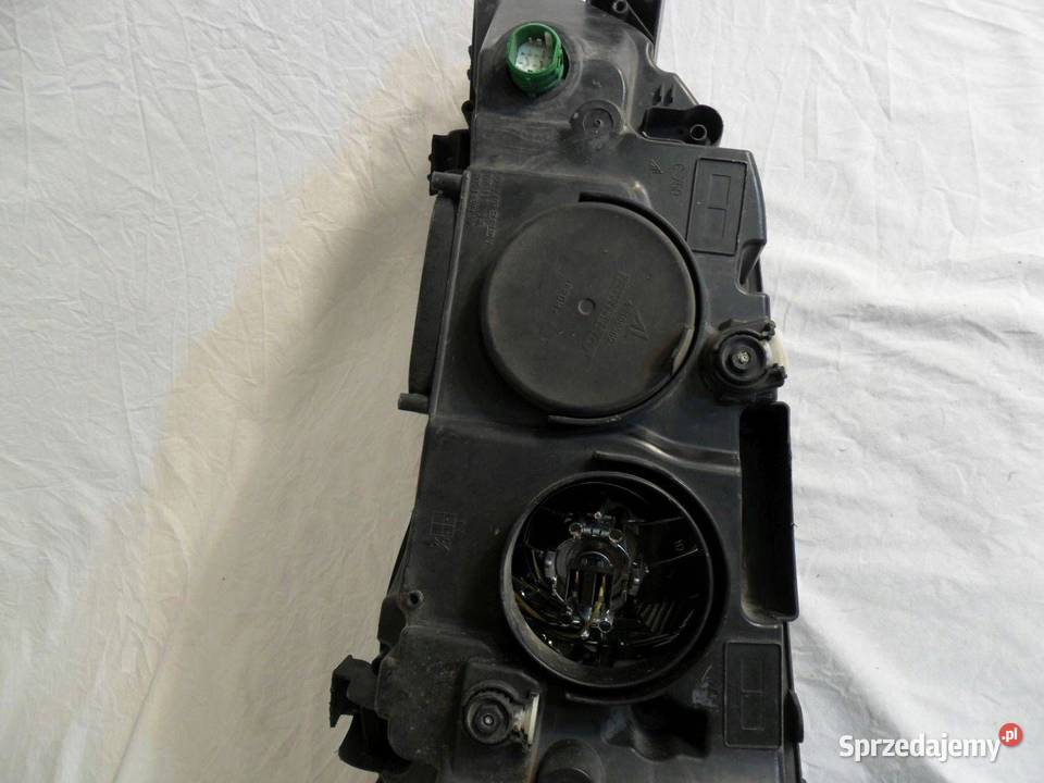 Reflektor Przód strona prawa Fiat Ducato