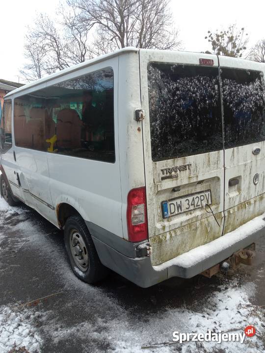 Ford transit 2006 drzwi podwjne oszklone plus Karoseria Wrocław
