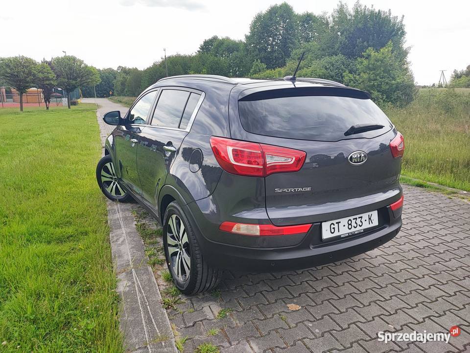 Kia Sportage II świętokrzyskie Smyków
