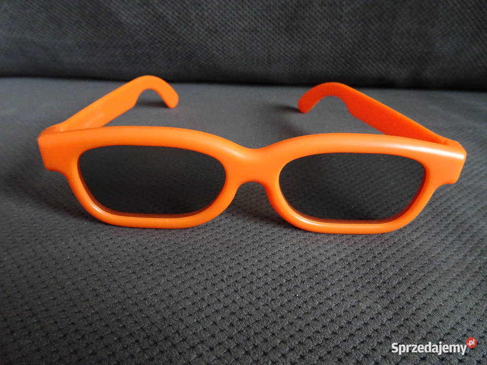 okulary do filmów 3D Pozostałe Warszawa