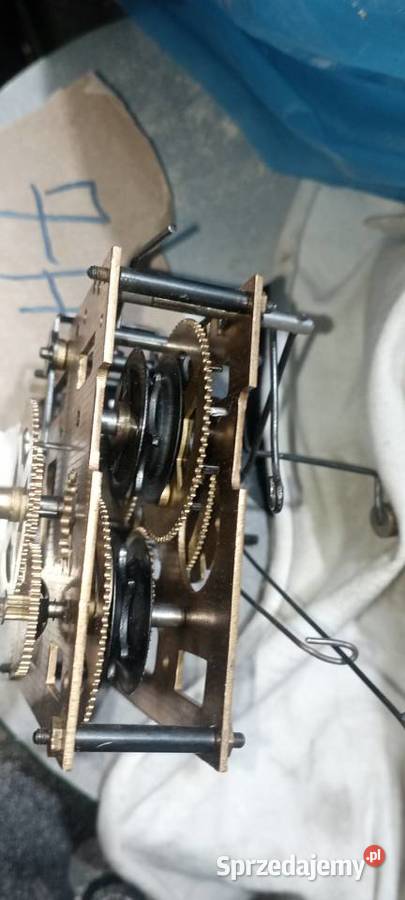 Mechanizm kukułki Majak na części naprawy 7A lubuskie sprzedam