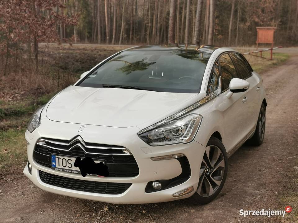 Citroen DS5 bezwypadkowy Ostrowiec Świętokrzyski