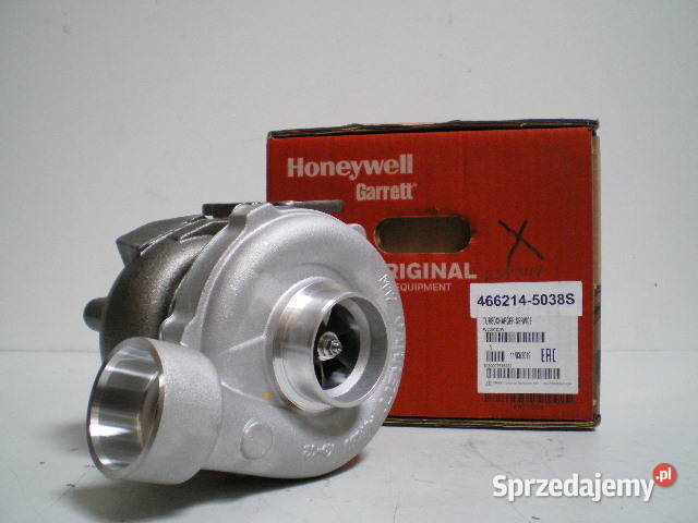 Nowa turbosprężarka GARRETT 4662145039S osobowe mazowieckie Siedlce sprzedam