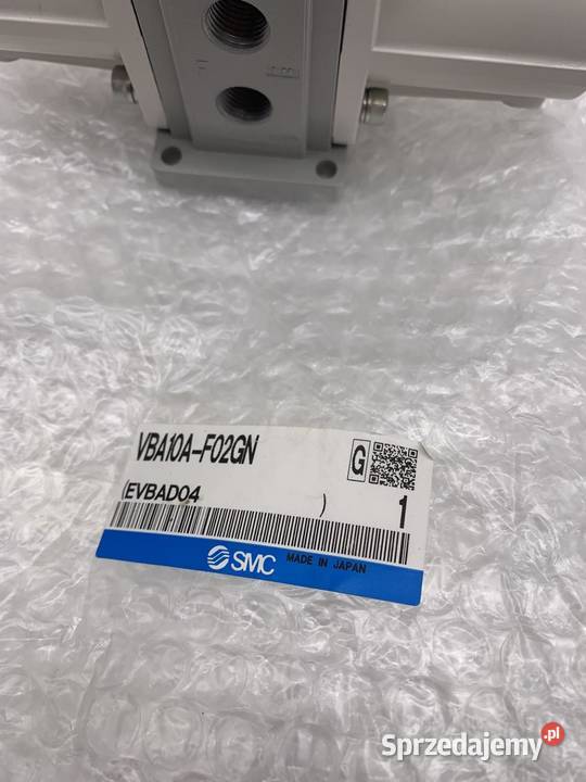 SMC VBA10AF02GN Regulator pneumatyczny Pozostałe Warszawa