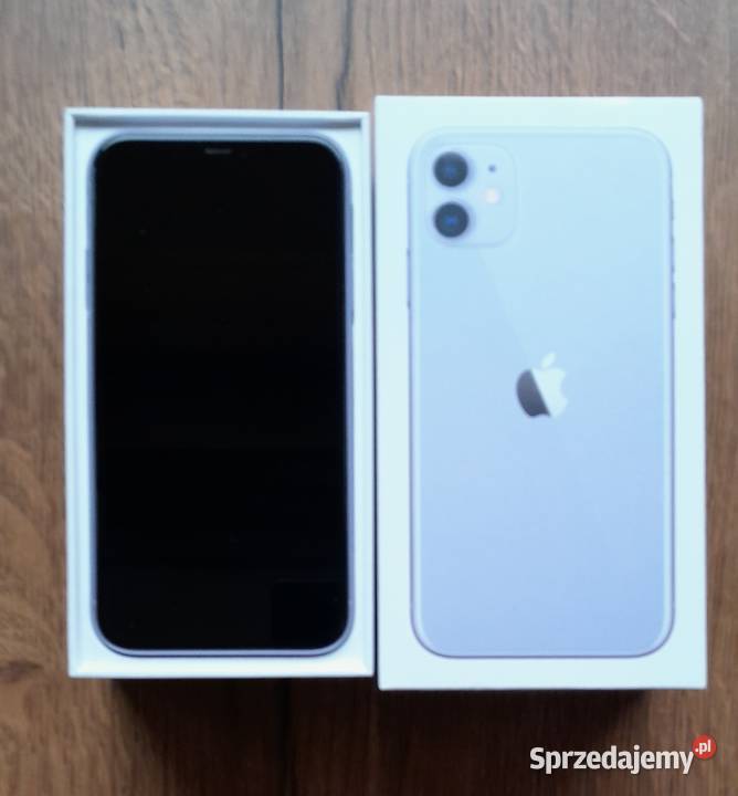 Iphone 11 256 GB fioletowy Grzawa