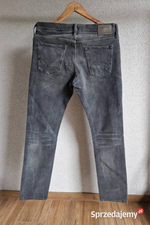 Tommy Hilfiger Spodnie Jeansowe Męskie W31 L32 Kraków