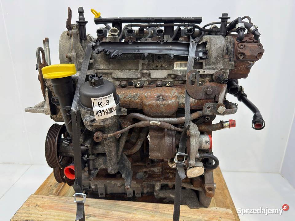 SILNIK 199A2000 Fiat Doblo I Fiorino Qubo 13 JTD