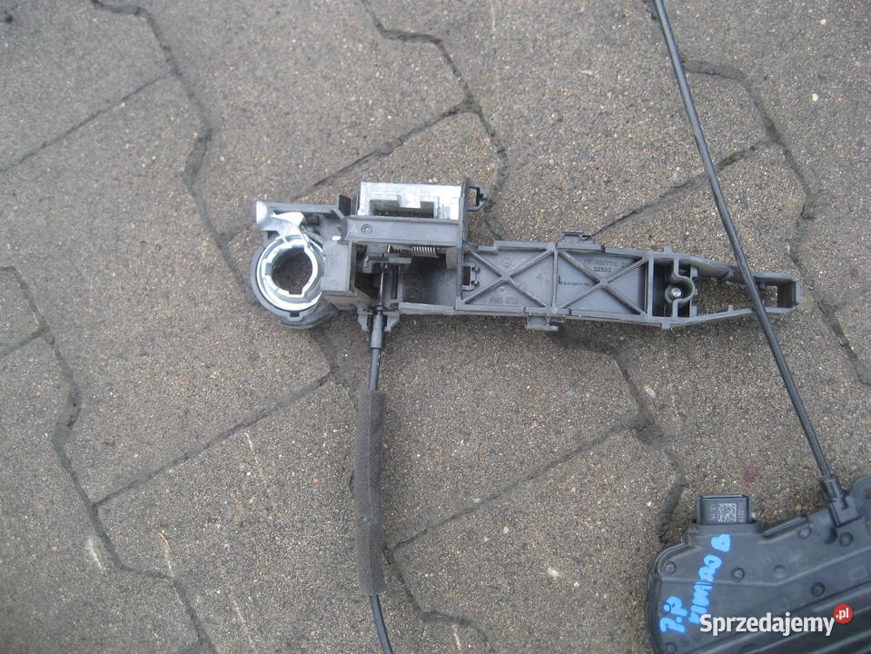 opel vivaro b trafic iii 1421r zamek drzwi przód osobowe