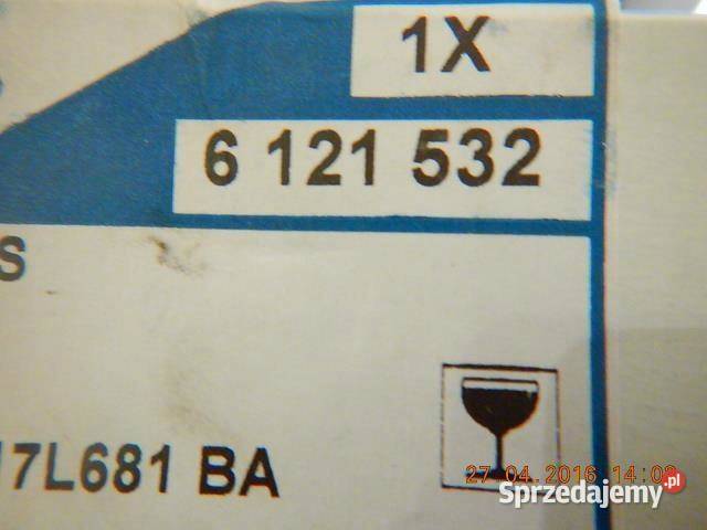 WKŁAD LUSTERKA LEWY FORD FIESTA 7689 6121532 lubelskie
