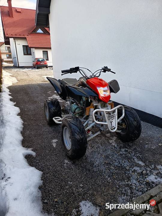 Quad ATV Bashan 200 duża rama ciecz Barossa 250 Bashan Biłgoraj