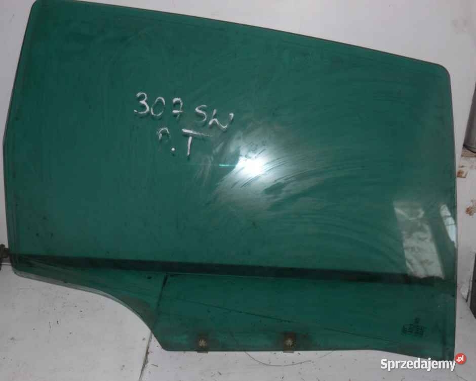 SZYBA DRZWI PRAWY TYL PEUGEOT 307 KOMBI NUMER osobowe Boczne (drzwi) Wielkie Drogi