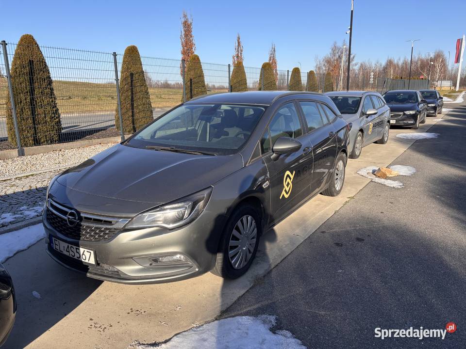 Opel astra K 16 TDCI Wieruszów