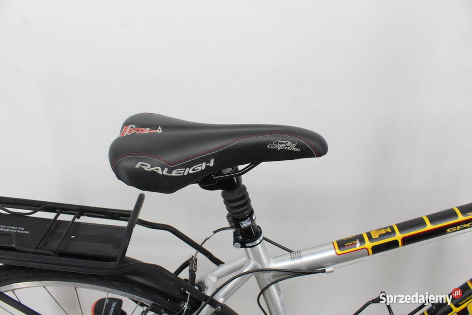 Aluminiowy rower crossowy RALEIGH Koła 28 24 Milicz