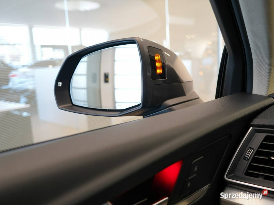 Audi Q5 Sportback 45 TFSI Quattro VirtualPlus łopatki zmiany biegów Audi Kielce