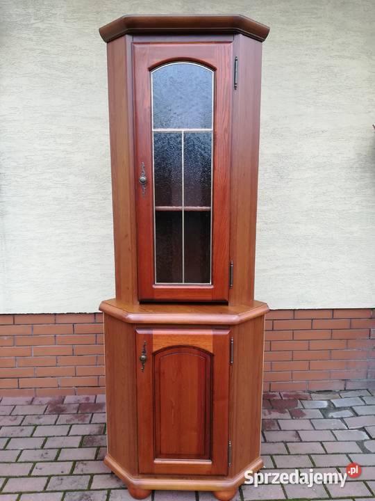 Witryna narożna Bawaria BRW kredens regał szafka Garwolin