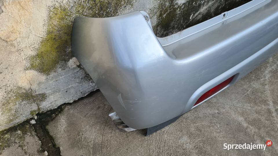 Suzuki Ignis FH 0003 zderzak tył kolor srebrny dolnośląskie Legnica