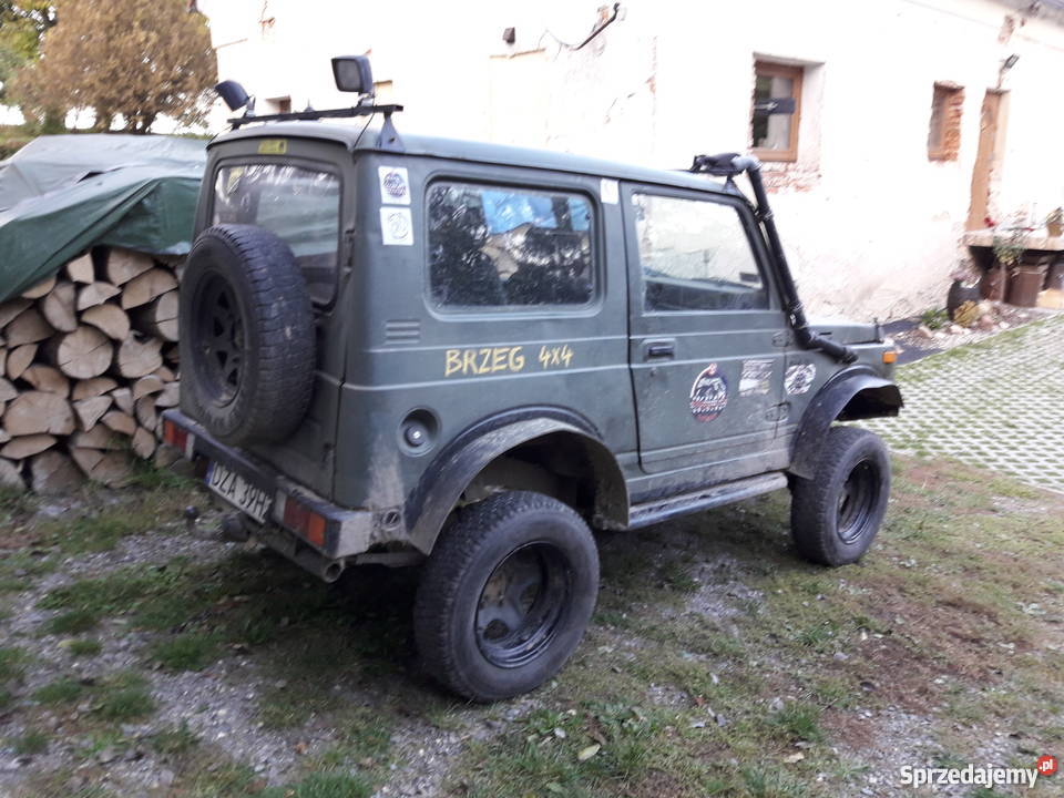 SUZUKI SAMURAI SJ410 TERENOWE dolnośląskie Ząbkowice Śląskie
