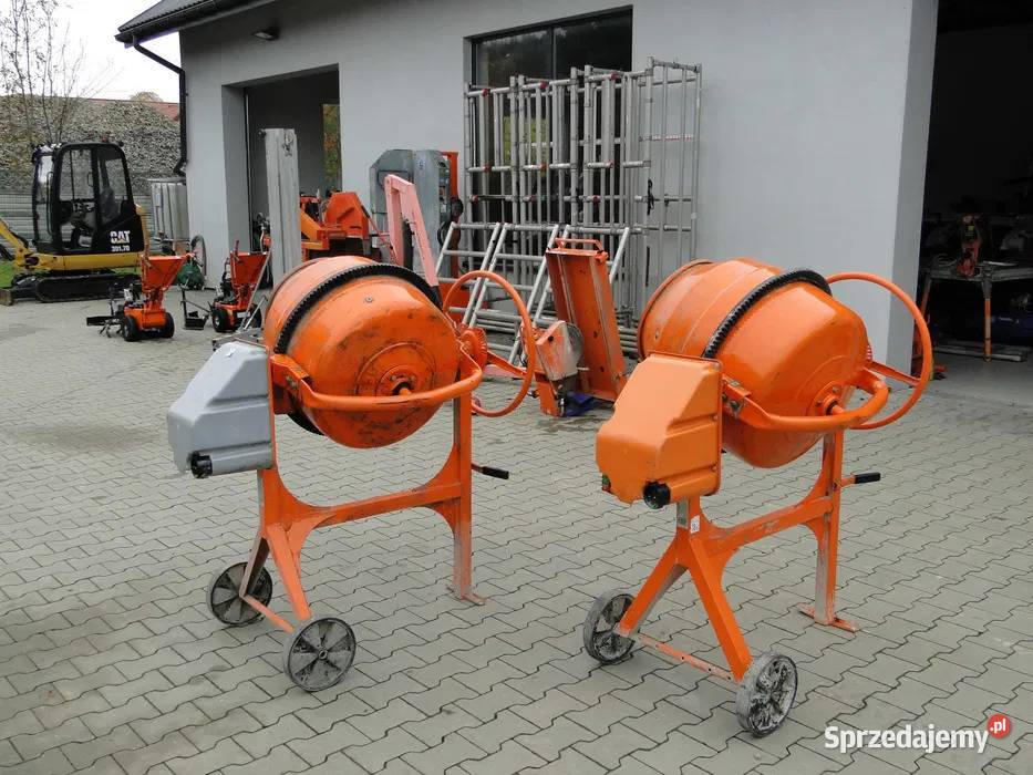 Betoniarka ATIKA PROFI 145S 230V Altrad Belle