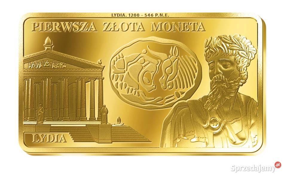Złote Bryłki Kolekcjonerskie Seria Historia mazowieckie