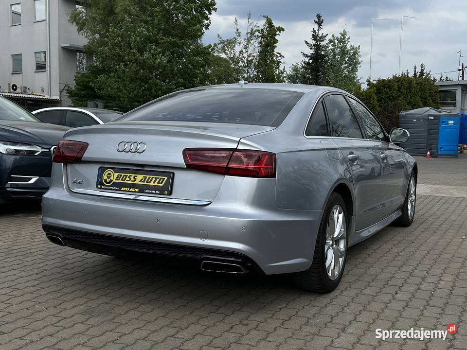 Audi A6 2016 138000km Warszawa