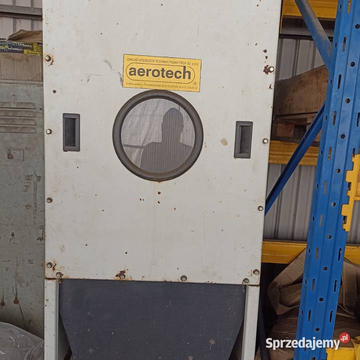 Odpylacz podciśnieniowy pulsacyjny aerotech typ zachodniopomorskie Police