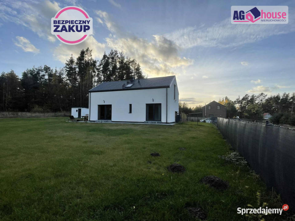 Sprzedam dom wolnostojący 120m2 Lewinko siatka