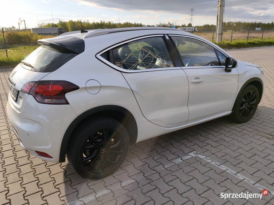 Citroen DS4 Crossback przyciemniane szyby Radomsko sprzedam