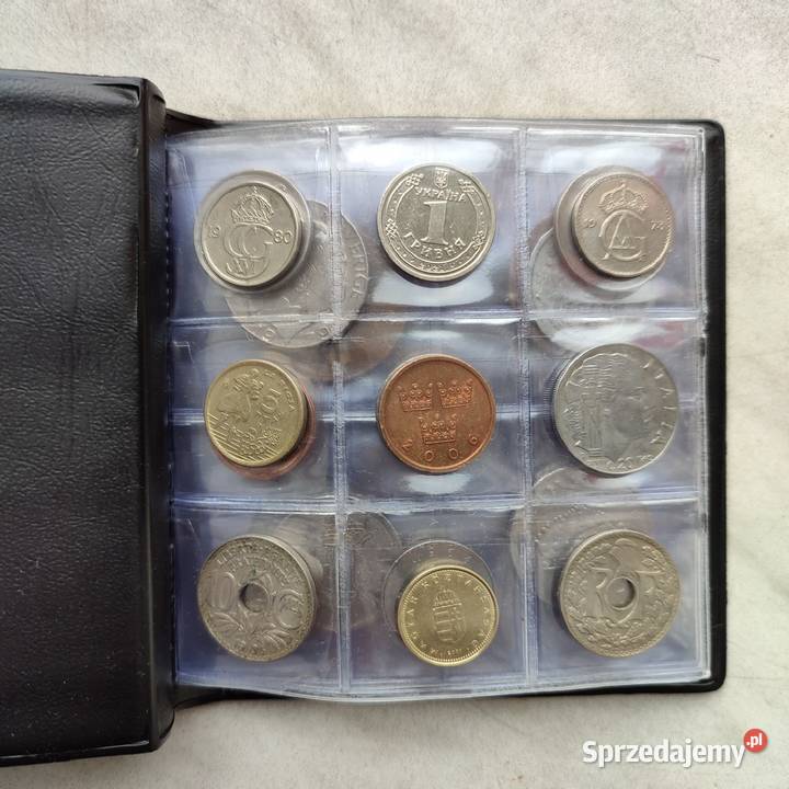 Albumklaser z monetami Olkusz