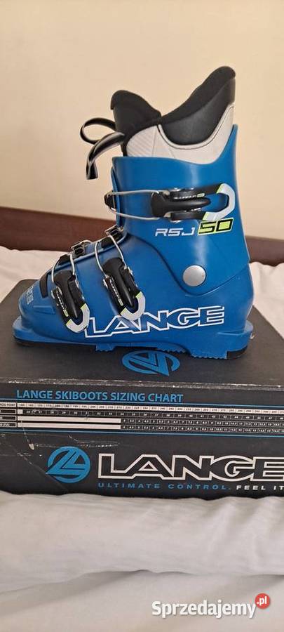 Buty narciarskie Lange 195 nowe Radzymin