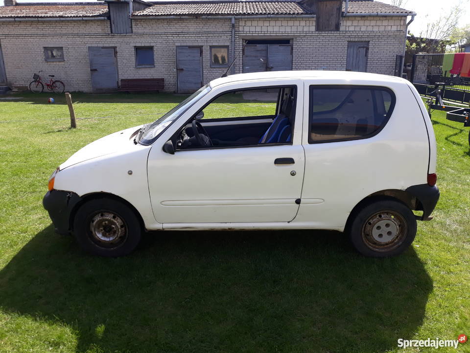 Fiat Seicento van Serock