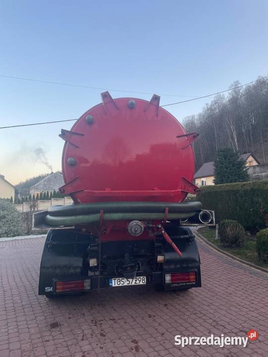 Scania P94 Asenizacyjny Specjalny Ostrowiec Świętokrzyski