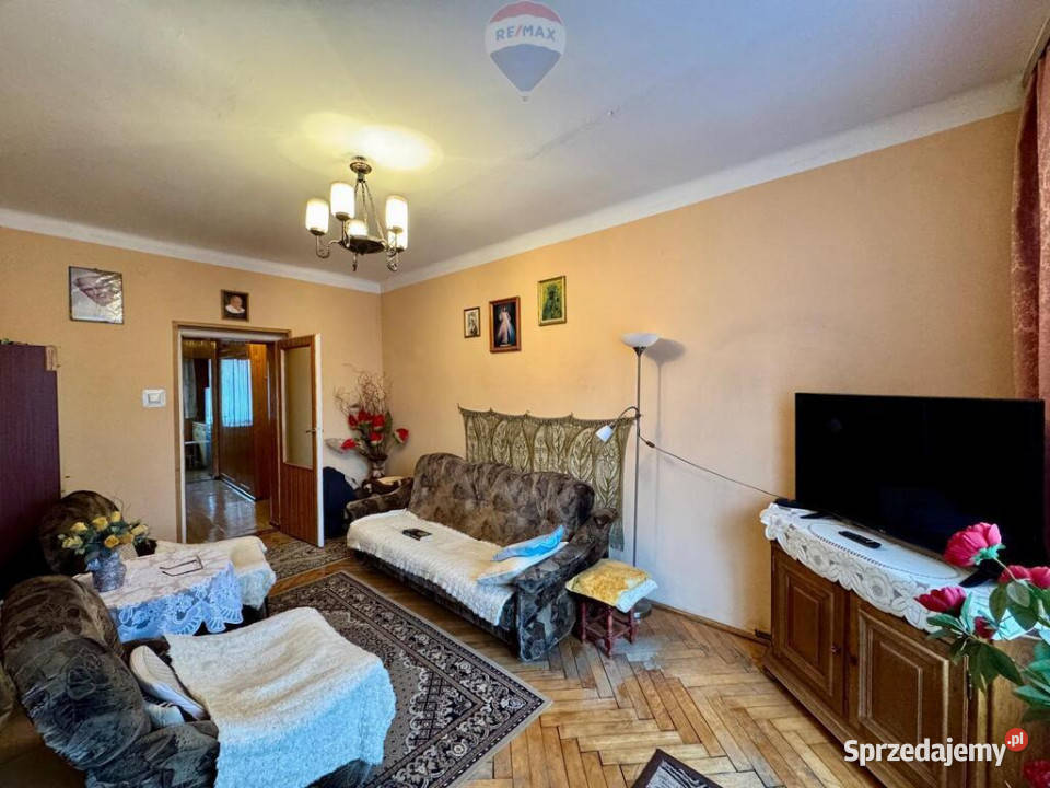 Mieszkanie 3 pokoje 70 m parter Zawiercie