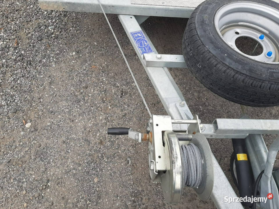 lawety HL IFOR WILLIAMS CT 2HP PRZYCZEPA LAWETA VAT marża Lublin sprzedam