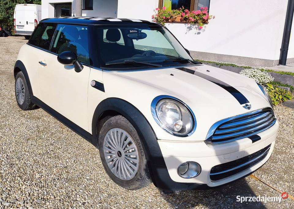 Mini Cooper 16 d 2007r uszkodzony uszkodzony Mini Limanowa