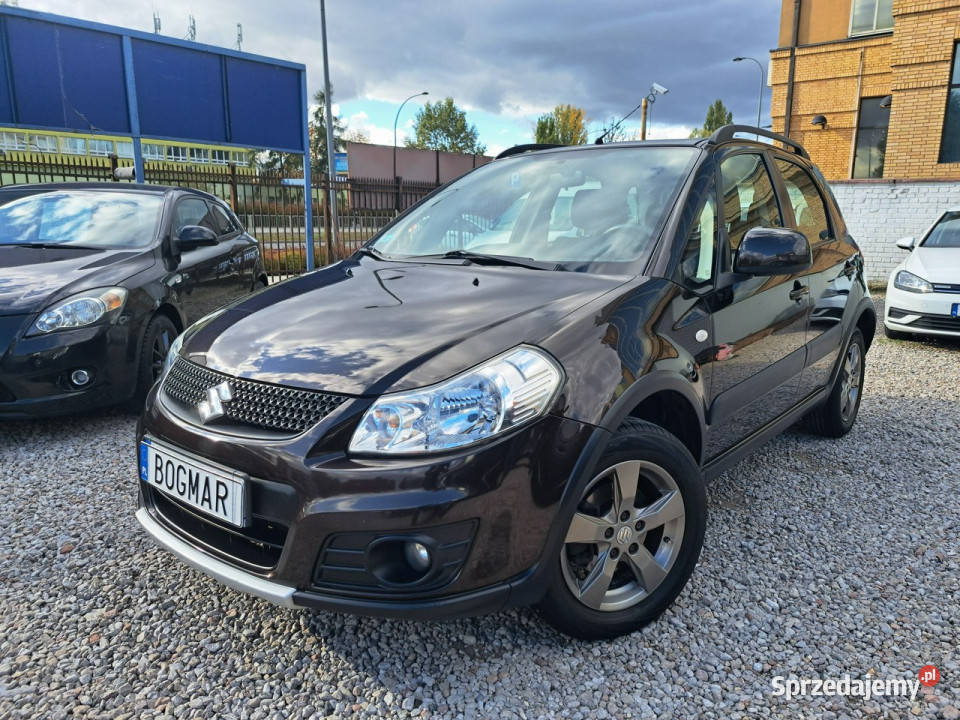 Suzuki SX4 16 benz 4x4 SALON 100 bezwypadkowy I Rok produkcji 2014 Warszawa