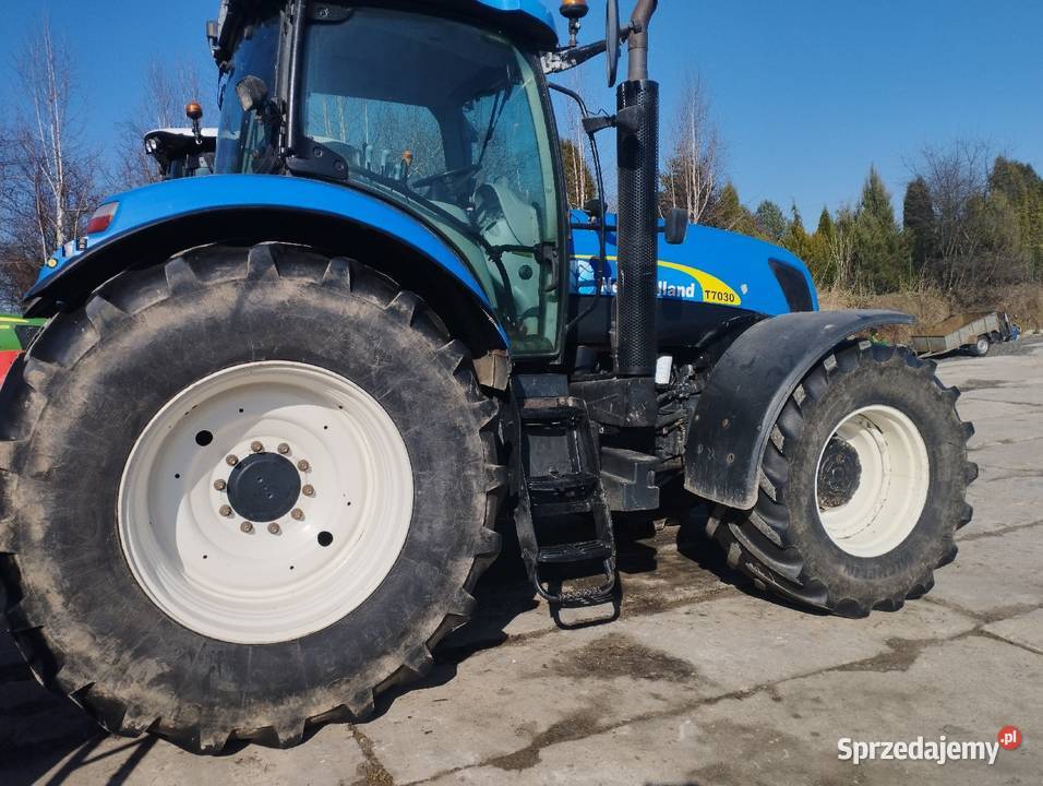 Holland t6020 t7030 z ladowaczem Radio sprzedam