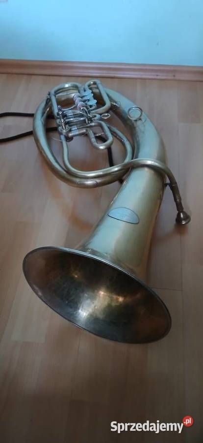 Stary instrument Sakshorn Kraków