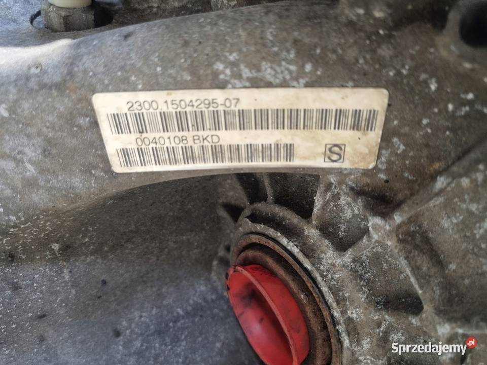 SKRZYNIA BIEGÓW Mini Cooper One R50 16 K Chełm