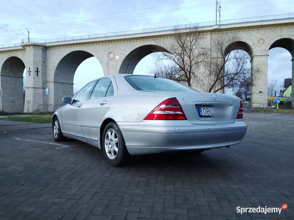 Mercedes S klasa Klasa S Bolesławiec