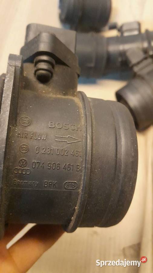 przepływka przepływomierz audi vw renault bosch osobowe Układ elektryczny silnika Lubasz