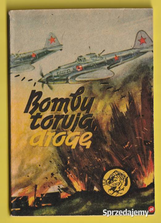ŻÓŁTY TYGRYS BOMBY TORUJĄ DROGĘ 1972 Łódź